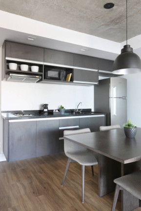 Imagem Apartamento com 1 Quarto para Alugar, 70 m² em Cidade Monções - São Paulo Imagem Apartamento com 1 Quarto para Alugar, 70 m² em Cidade Monções - São Paulo