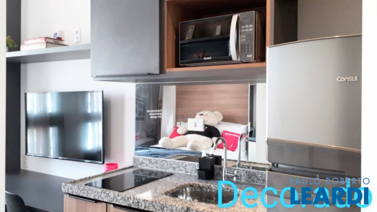 Imagem Apartamento com 1 Quarto à Venda, 21 m² em Vila Clementino - São Paulo Imagem Apartamento com 1 Quarto à Venda, 21 m² em Vila Clementino - São Paulo