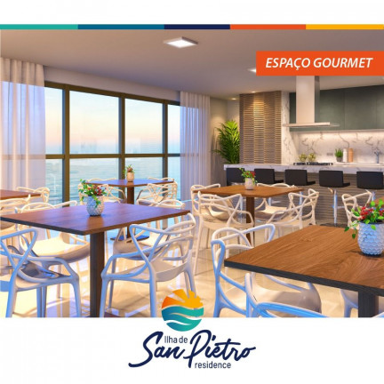 Imagem Apartamento com 1 Quarto à Venda, 57 m² em Praia De Itaparica - Vila Velha Imagem Apartamento com 1 Quarto à Venda, 57 m² em Praia De Itaparica - Vila Velha