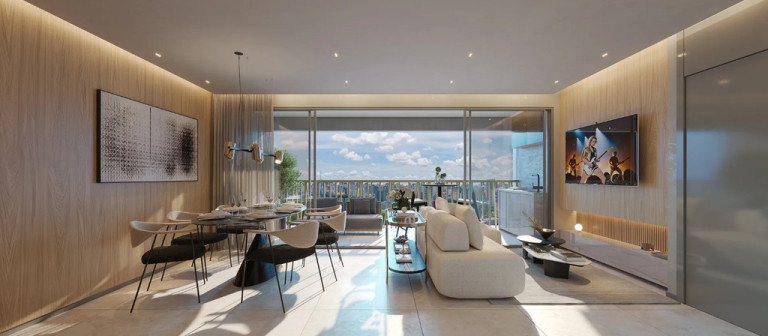 Imagem Apartamento com 2 Quartos à Venda, 81 m² em Moema - São Paulo