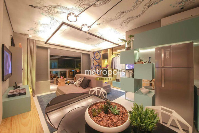 Imagem Studio com 1 Quarto à Venda, 38 m² em República - São Paulo Imagem Studio com 1 Quarto à Venda, 38 m² em República - São Paulo