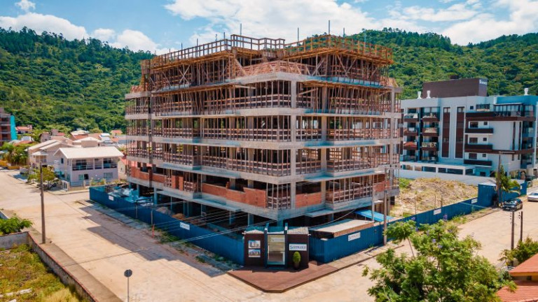 Imagem Apartamento com 2 Quartos à Venda, 70 m² em Praia De Palmas - Governador Celso Ramos
