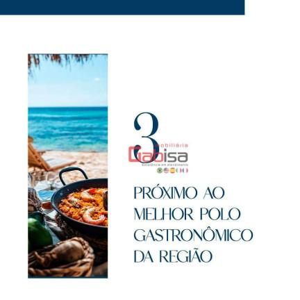 Apartamento com 1 Quarto à Venda, 42 m² em Passagem - Cabo Frio