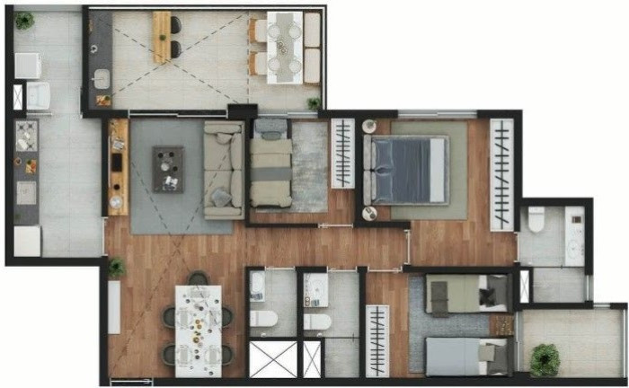 Cobertura com 3 Quartos à Venda, 98 m² em Vila Clementino - São Paulo
