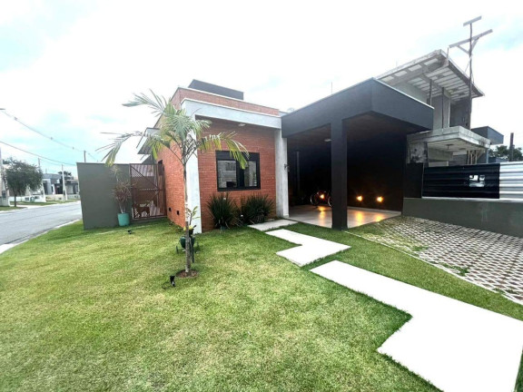 Imagem Casa de Condomínio com 3 Quartos à Venda, 125 m² em Residencial Vila Romana - Pindamonhangaba Imagem Casa de Condomínio com 3 Quartos à Venda, 125 m² em Residencial Vila Romana - Pindamonhangaba