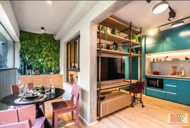 Apartamento com 1 Quarto à Venda, 33 m² em Cerqueira César - São Paulo