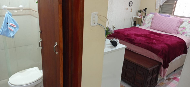Imagem Casa com 2 Quartos à Venda, 80 m² em Residencial Santa Paula - Jacareí Imagem Casa com 2 Quartos à Venda, 80 m² em Residencial Santa Paula - Jacareí