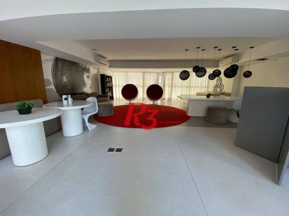 Imagem Apartamento com 1 Quarto à Venda, 105 m² em Gonzaga - Santos