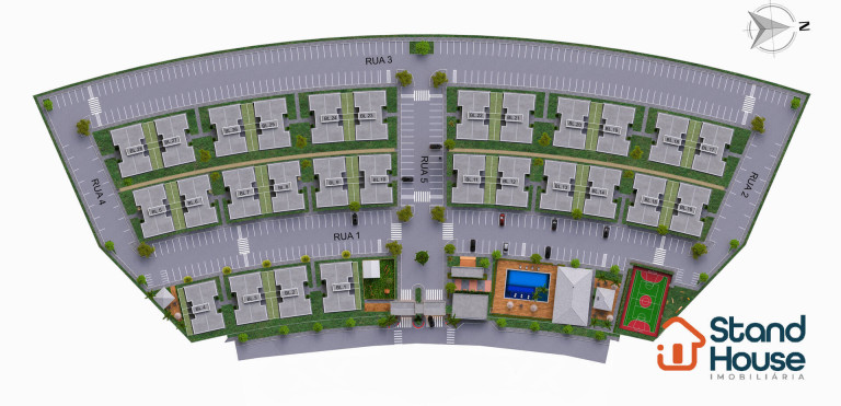 Imagem Apartamento com 2 Quartos à Venda, 1 m² em Papagaio - Feira De Santana