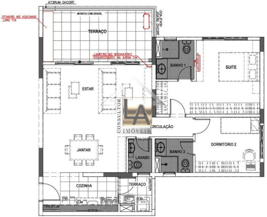 Imagem Apartamento com 2 Quartos à Venda, 92 m² em Jardim Dom Bosco - São Paulo