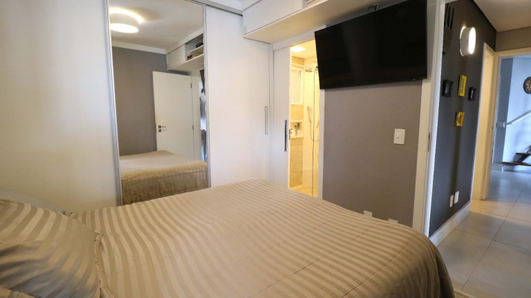 Imagem Cobertura com 3 Quartos à Venda, 180 m² em Brooklin Paulista - São Paulo Imagem Cobertura com 3 Quartos à Venda, 180 m² em Brooklin Paulista - São Paulo