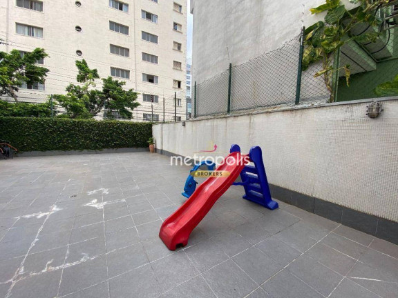 Imagem Apartamento com 3 Quartos à Venda, 135 m² em Santo Antônio - São Caetano Do Sul