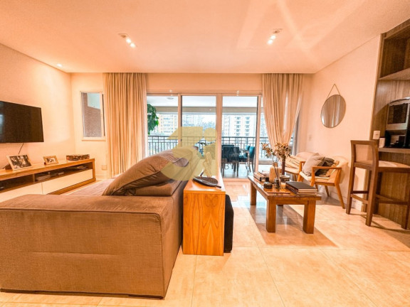 Imagem Apartamento com 3 Quartos à Venda, 140 m² em Panamby - São Paulo