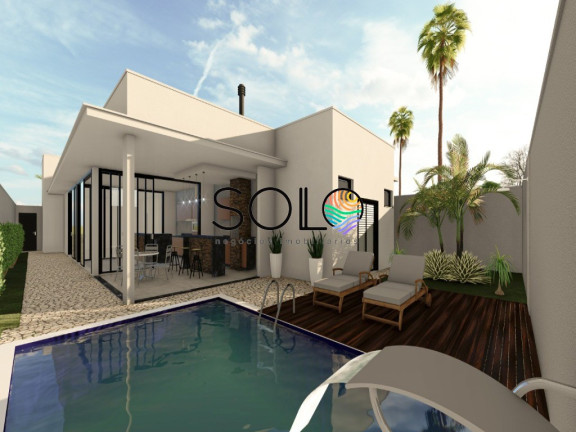 Casa com 3 Quartos à Venda, 477 m² em Quinta Das Laranjeiras - Araraquara
