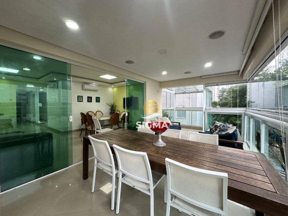Apartamento com 3 Quartos à Venda, 135 m² em Pitangueiras - Guarujá