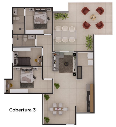 Imagem Apartamento com 2 Quartos à Venda, 67 m² em Centro - Itanhaém Imagem Apartamento com 2 Quartos à Venda, 67 m² em Centro - Itanhaém