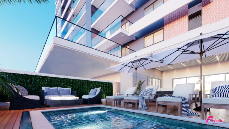 Imagem Apartamento com 3 Quartos à Venda, 130 m² em Barreiros - São José Imagem Apartamento com 3 Quartos à Venda, 130 m² em Barreiros - São José