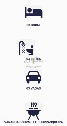 Imagem Apartamento com 3 Quartos à Venda, 132 m² em Centro - Botucatu
