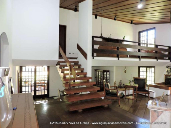Imagem Casa com 6 Quartos à Venda, 659 m² em Parque Silvino Pereira - Cotia
