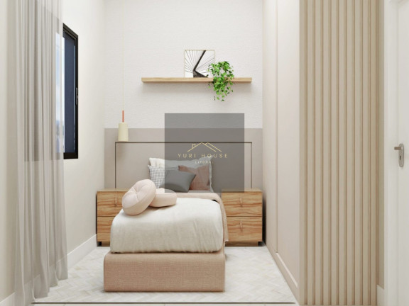 Imagem Imóvel com 2 Quartos à Venda, 70 m² em Residencial Portal Da Mantiqueira - Taubaté