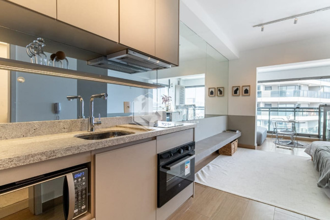 Imagem Imóvel com 1 Quarto à Venda, 35 m² em Pinheiros - São Paulo