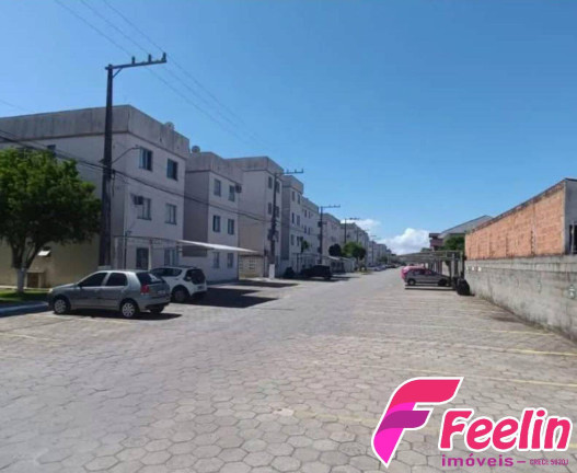 Imagem Apartamento com 2 Quartos à Venda, 46 m² em Guarda Do Cubatão - Palhoça