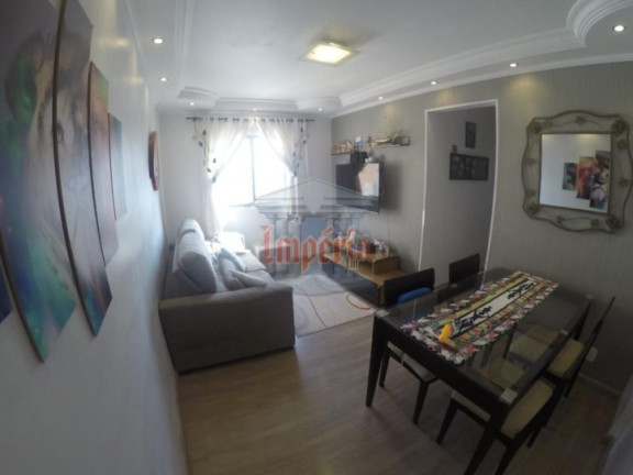 Imagem Apartamento com 3 Quartos à Venda, 67 m² em Piraporinha - Diadema