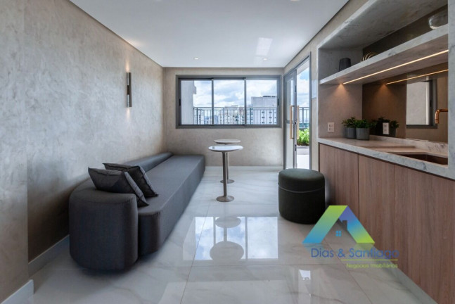 Imagem Kitnet com 1 Quarto à Venda, 30 m² em Chacara Klabin - São Paulo