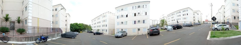 Imagem Apartamento com 2 Quartos à Venda, 42 m² em Olaria - Salto