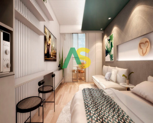 Imagem Flat com 1 Quarto à Venda, 29 m² em Muro Alto - Ipojuca Imagem Flat com 1 Quarto à Venda, 29 m² em Muro Alto - Ipojuca