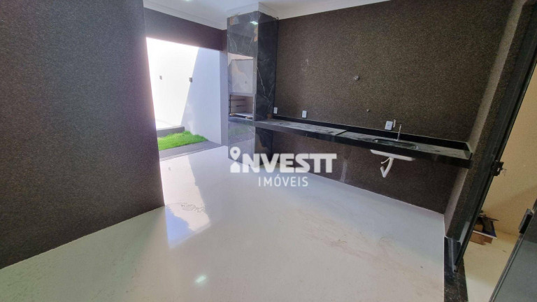 Imagem Casa com 3 Quartos à Venda, 130 m² em Vila São Francisco - Goiânia Imagem Casa com 3 Quartos à Venda, 130 m² em Vila São Francisco - Goiânia