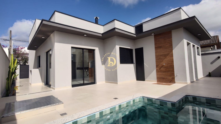 Imagem Casa de Condomínio com 3 Quartos à Venda, 158 m² em Bairro Do Grama - Caçapava