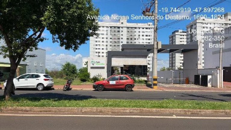 Apartamento com 2 Quartos à Venda, 44 m² em Santa Fe - Uberaba