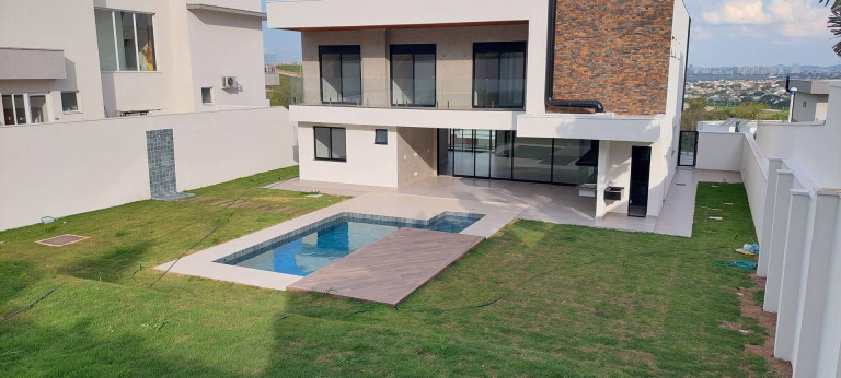 Sobrado com 4 Quartos à Venda, 440 m² em Condomínio Reserva Do Paratehy - São José Dos Campos