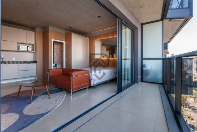 Imagem Apartamento com 1 Quarto à Venda, 42 m² em Vila Olímpia - São Paulo