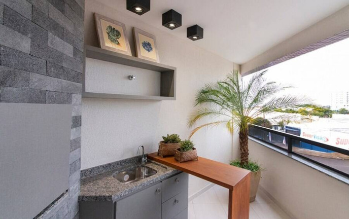 Imagem Apartamento com 3 Quartos à Venda, 103 m² em Centro - Cascavel