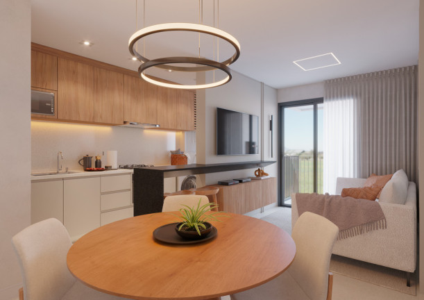 Imagem Apartamento com 2 Quartos à Venda, 57 m² em Mossunguê - Curitiba Imagem Apartamento com 2 Quartos à Venda, 57 m² em Mossunguê - Curitiba