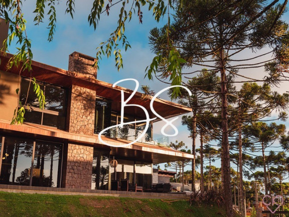 Imagem Casa com 4 Quartos à Venda,  em Condomínio Aspen Mountain - Gramado