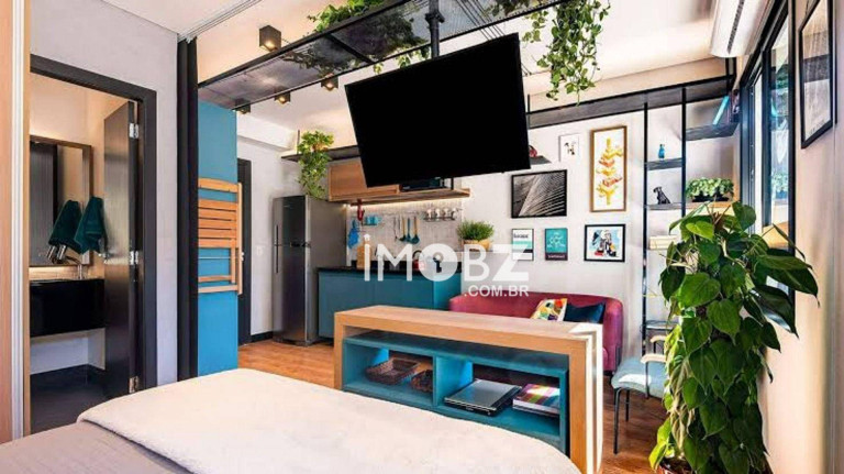 Imagem Imóvel com 1 Quarto à Venda, 37 m² em Pinheiros - São Paulo