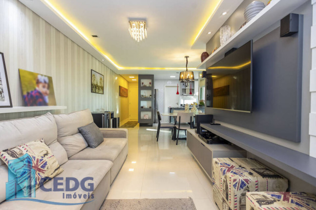 Imagem Apartamento com 3 Quartos à Venda, 99 m² em Vila Izabel - Curitiba