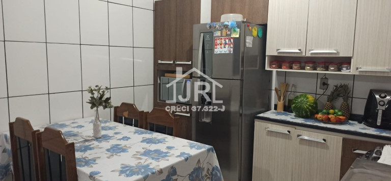 Imagem Casa com 3 Quartos à Venda, 125 m² em Jardim Zaira - Mauá