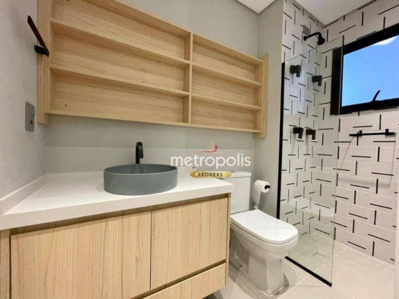 Imagem Apartamento com 3 Quartos à Venda, 75 m² em Campestre - Santo André