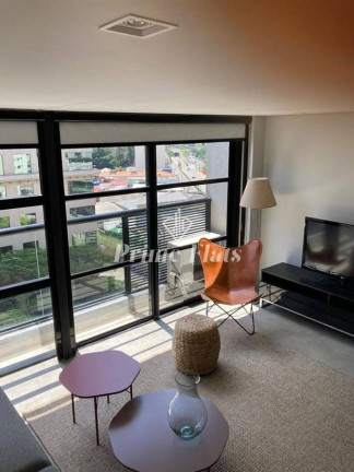 Imagem Apartamento com 1 Quarto para Alugar, 50 m² em Vila Nova Conceição - São Paulo Imagem Apartamento com 1 Quarto para Alugar, 50 m² em Vila Nova Conceição - São Paulo