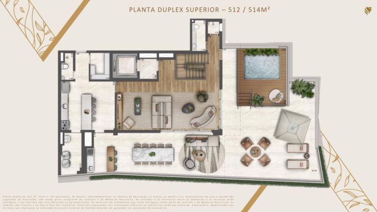 Imagem Apartamento com 4 Quartos à Venda, 512 m²