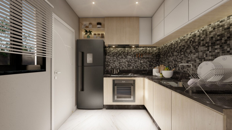 Imagem Casa com 3 Quartos à Venda, 107 m² em Xaxim - Curitiba Imagem Casa com 3 Quartos à Venda, 107 m² em Xaxim - Curitiba