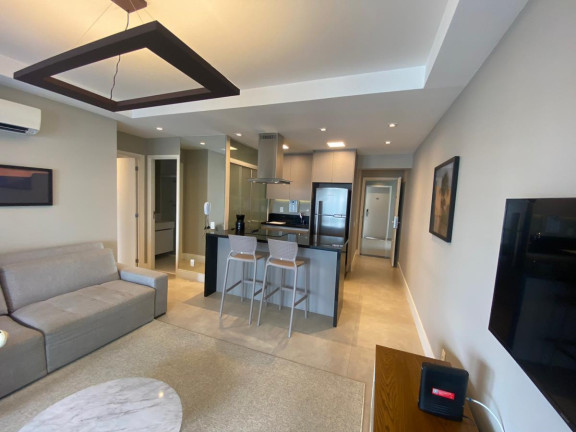 Imagem Apartamento com 1 Quarto à Venda, 64 m² em Brooklin - São Paulo Imagem Apartamento com 1 Quarto à Venda, 64 m² em Brooklin - São Paulo