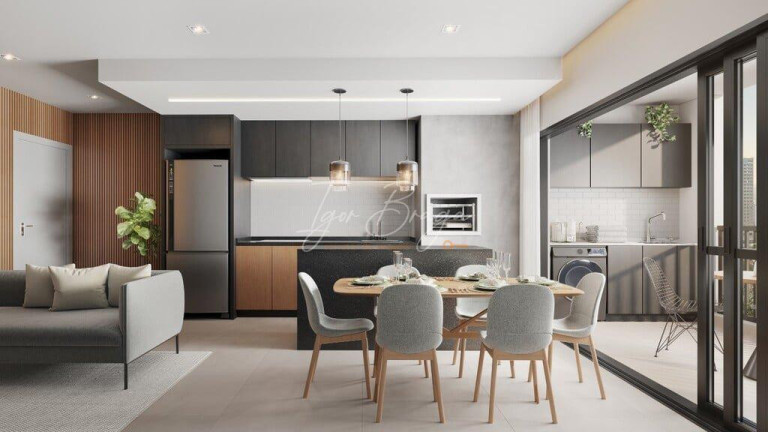 Imagem Apartamento com 3 Quartos à Venda, 71 m² em Novo Mundo - Curitiba Imagem Apartamento com 3 Quartos à Venda, 71 m² em Novo Mundo - Curitiba