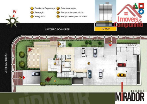 Imagem Apartamento com 3 Quartos à Venda, 88 m² em Meireles - Fortaleza
