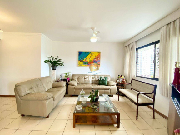 Imagem Apartamento com 3 Quartos à Venda, 120 m² em Jardim Astúrias - Guarujá