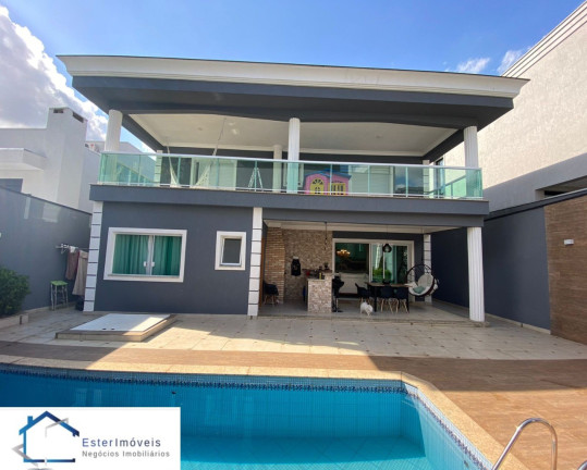 Imagem Casa com 4 Quartos para Alugar ou Temporada, 380 m² em Colinas Da Anhangüera - Santana De Parnaíba